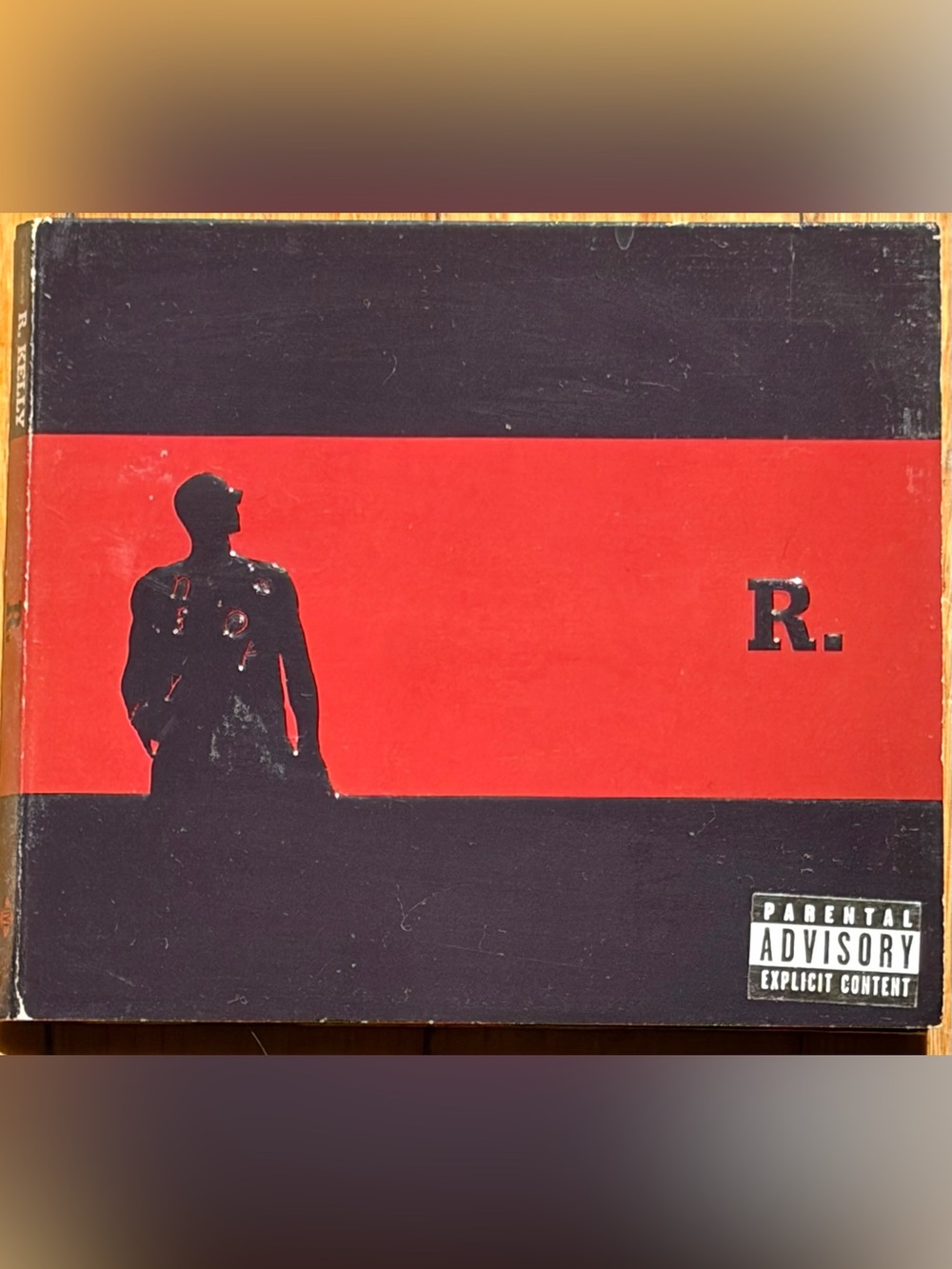 Vintage R. Kelly - R. 1998 2-CD Album
Ft. Celine Dion, Keith Murray & Foxy Brown